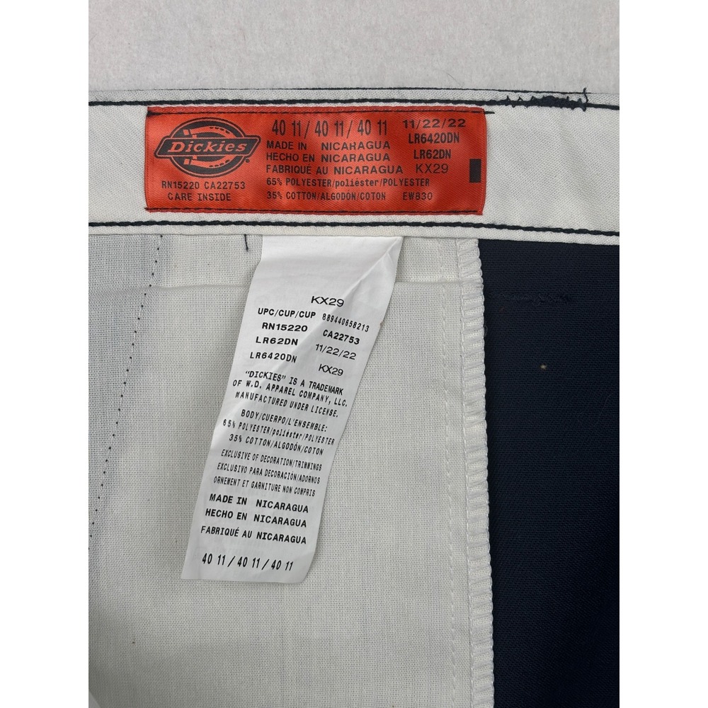 Dickies Work Shorts Mens 40 Flex Fabric‎ Utility Pocket - Picture 6 of 10